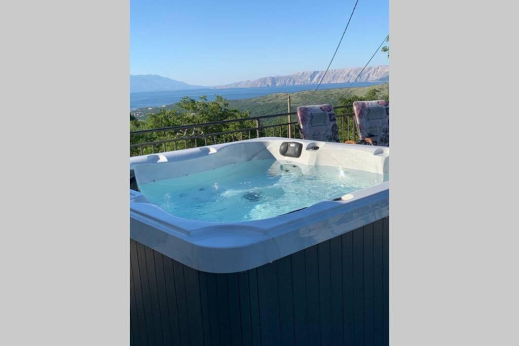 Villa Nona Tamara With Astonishing Sea & Mountains View Bribir  Exterior foto