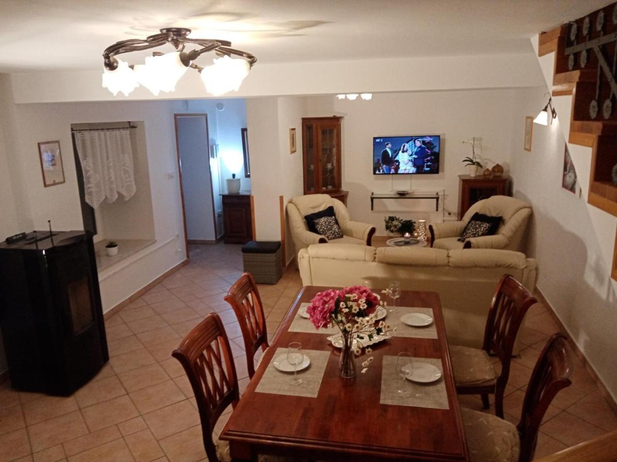 Villa Nona Tamara With Astonishing Sea & Mountains View Bribir  Exterior foto