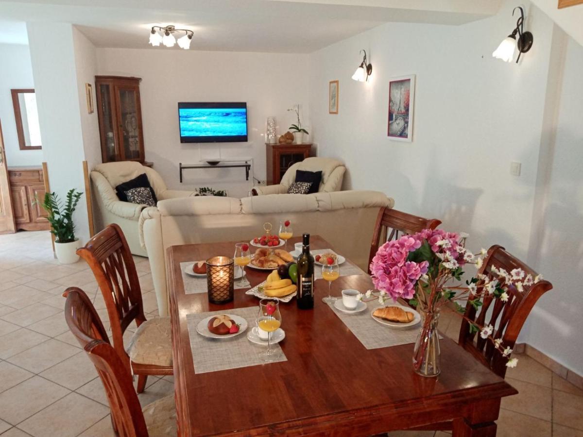 Villa Nona Tamara With Astonishing Sea & Mountains View Bribir  Exterior foto
